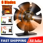 <!--F#f_0-->6-Blade Heat Powered Stove Top Fan for Wood Burner Log Burning Fire Eco-friendly<!--F/-->