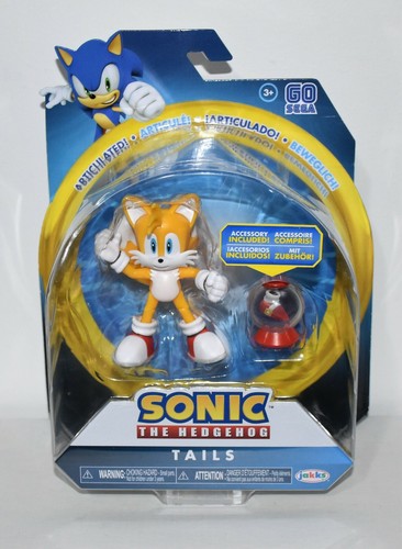Sonic the Hedgehog 4 & 5 Inch Figure Sonic Knuckles Tails Super Shadow Eggman - Picture 141 of 171