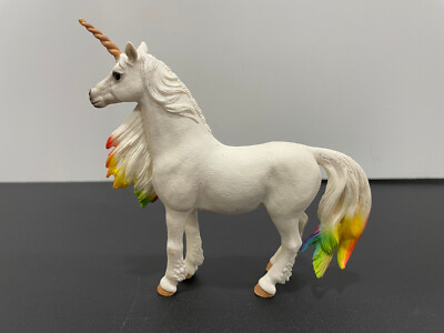 SCHLEICH RAINBOW UNICORN Bayala Mare Unicorn Horse Toy Fantasy Figure Collection