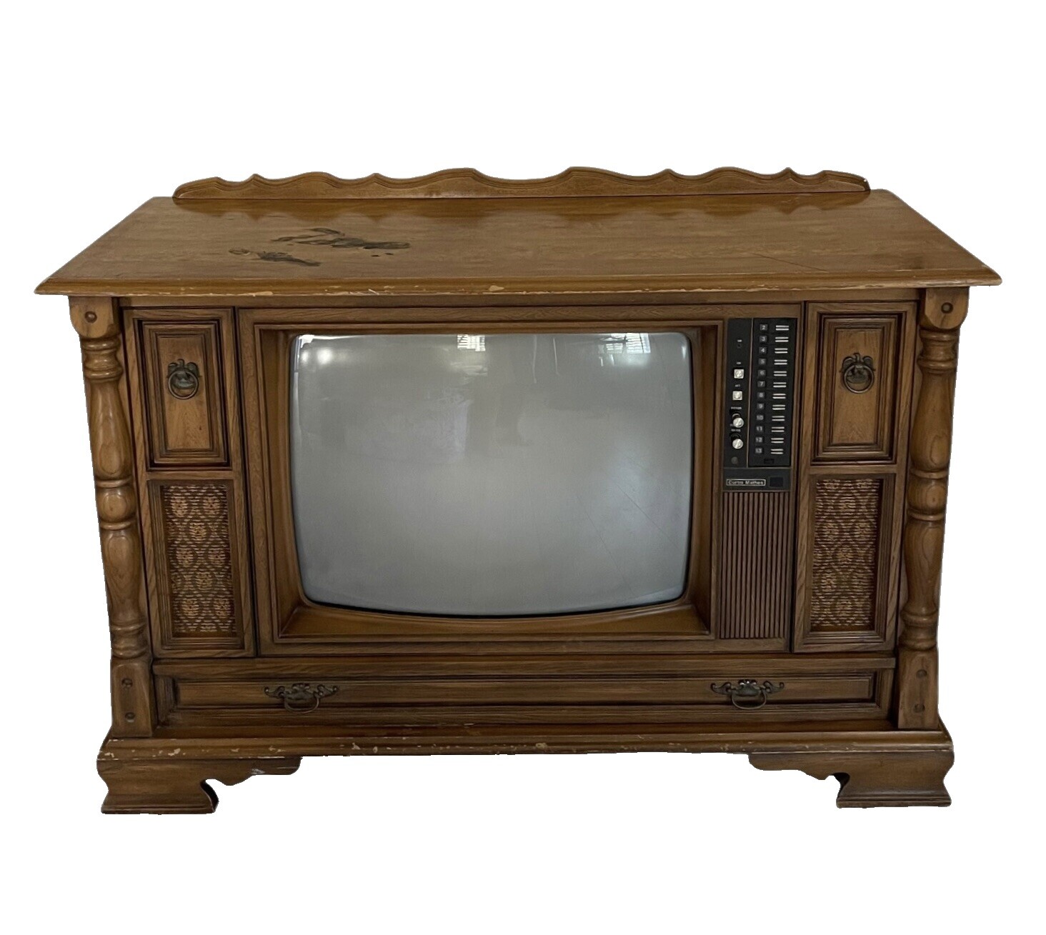 Vintage Wood TV