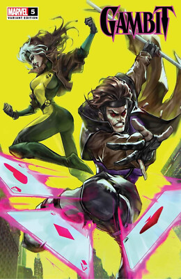 GAMBIT #5 (IVAN TAO EXCLUSIVE VARIANT)(2022) COMIC BOOK ~ Marvel Comics