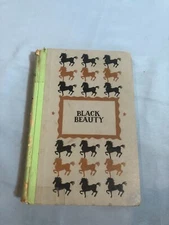 1954 Black Beauty Anna Sewell Junior Deluxe Edition Book #MUSIC