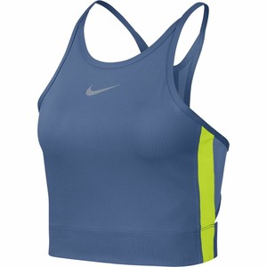 nike cropped running tank
