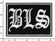 24 Pcs Embroidered Iron on patches BLS Pop Rock Metal Music Band 99x71mm AP056bS