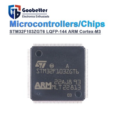 STM32F103ZGT6 LQFP-144 ARM Cortex-M3 MCU Microcontroller Memory Chip Processor