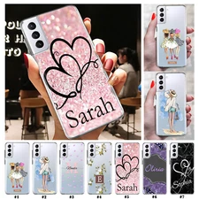 Pretty Girl Personalised Phone Case Cover For Samsung Galaxy Note 20 S22 S21 S10