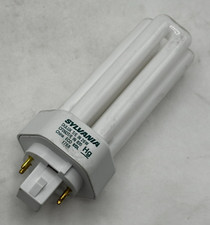 SYLVANIA 20881 DULUX T/E IN 26W Fluorescent CF Bulb GX24q-3 CF26DT/E LOT OF 2  