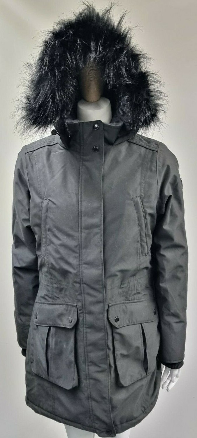 Fur Parka Jacket 