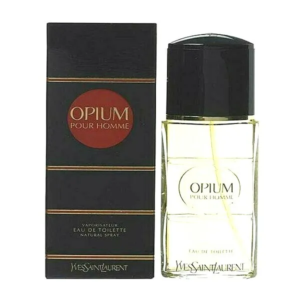 OPIUM Pour Homme By YSL Perfume Men 1.oz/ 30 ml Eau De Toilette