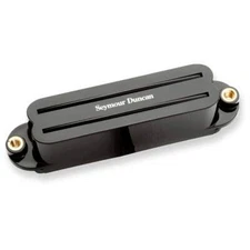 Seymour Duncan SHR-1n Hot Rails for Strat Neck/Middle Pickup - Black