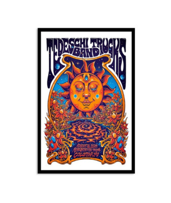 Tedeschi Trucks Band Aug 21 2024 Merriweather Post Pavilion in Columbia MD Poste