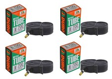 4 DURO BICYCLE 700 x 35c/38c/43c TUBE 33MM STANDARD SCHRADER/AMERICAN VALVE.