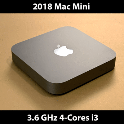 しろ　Apple Mac mini late 2018 core i3 Mac mini 3.6GHz (Late 2018) | mac of all trades