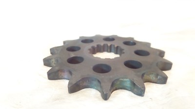 1998 Kawasaki Ninja ZX7R ZX7RR ZX750 Front 15 Tooth Chain Sprocket