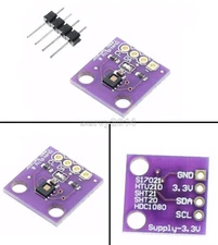 Low Power GY-213V-HDC1080 I2C High Accuracy Digital Humidity Temperature Sensor