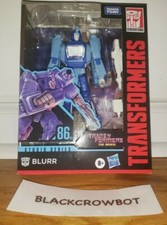 TRANSFORMERS THE MOVIE STUDIO SERIES 86 AUTOBOT BLURR DELUXE CLASS  NEW  MOSB