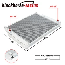 Radiator 2 Row Aluminum For 1992-1999 BMW E36 3-Series 320i 323i 325i Manual MT