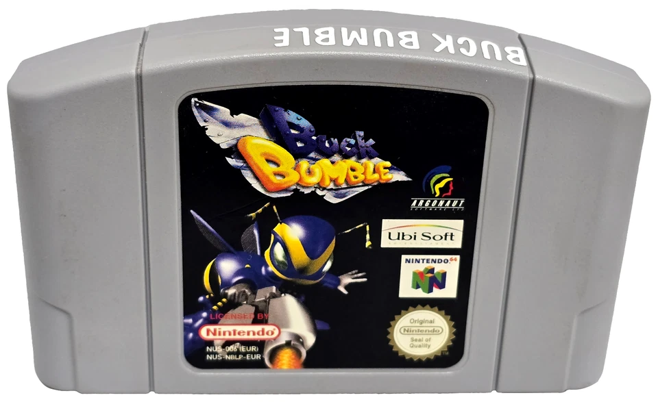 Buck Bumble Nintendo 64 N64 Boxed PAL *Complete* - Image 4 of 4