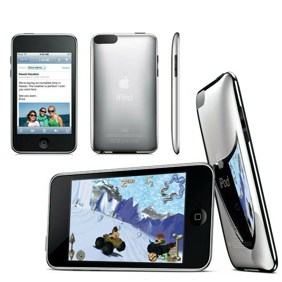 Apple iPod Touch 2nd, 3rd, 4th Generation 8GB 16GB 32GB 64GB - Gifts & WARRANTY - Image 3 of 4