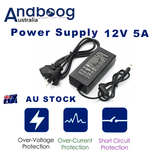 AC 240V to DC 12V 2A/5A Power Supply Adapter Transformer for Led Strip CCTV Came - Picture 7 of 8