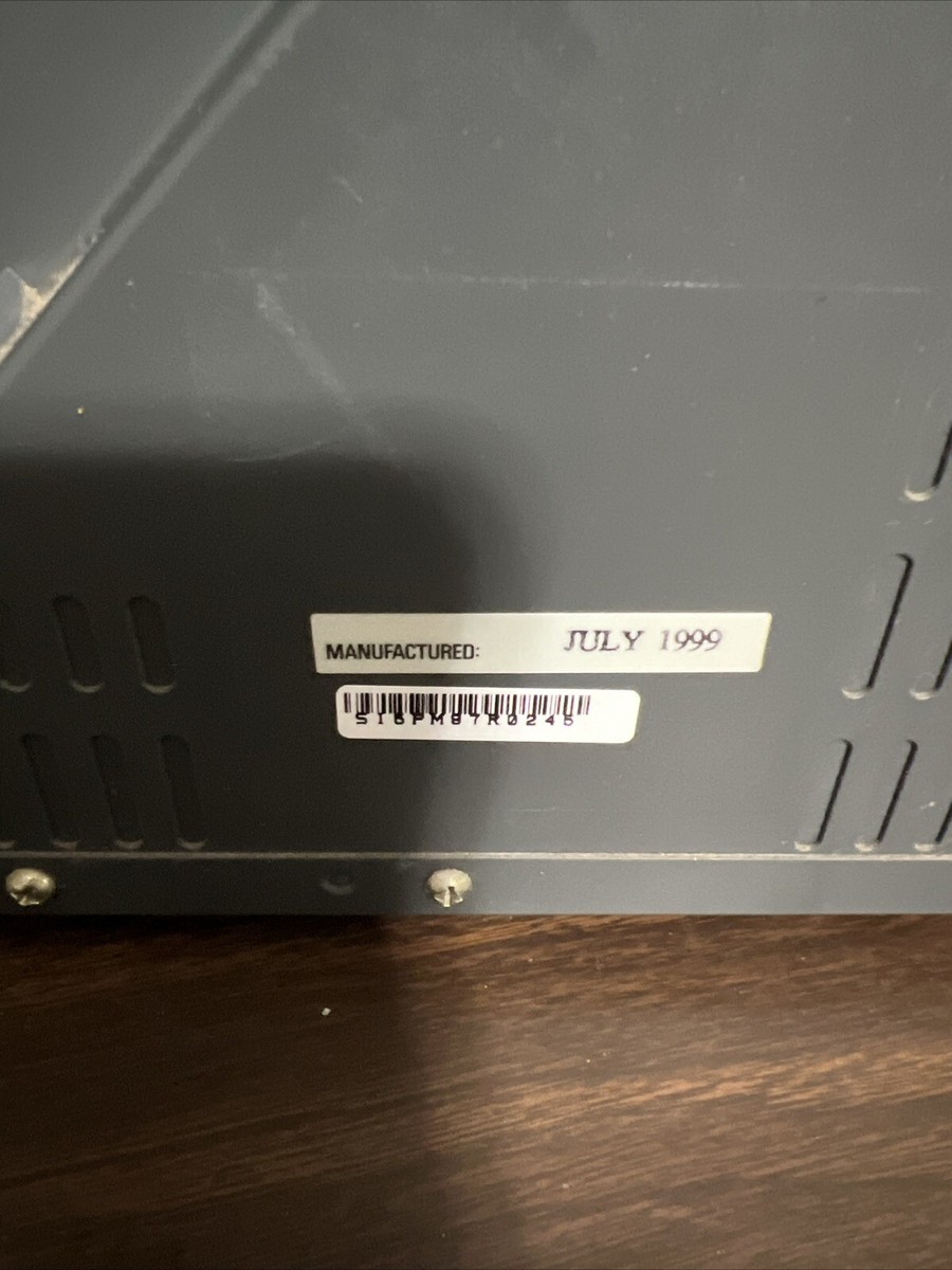 Vintage 1999 Aiwa CX-ZL10 Audio System CD3 Radio System Only