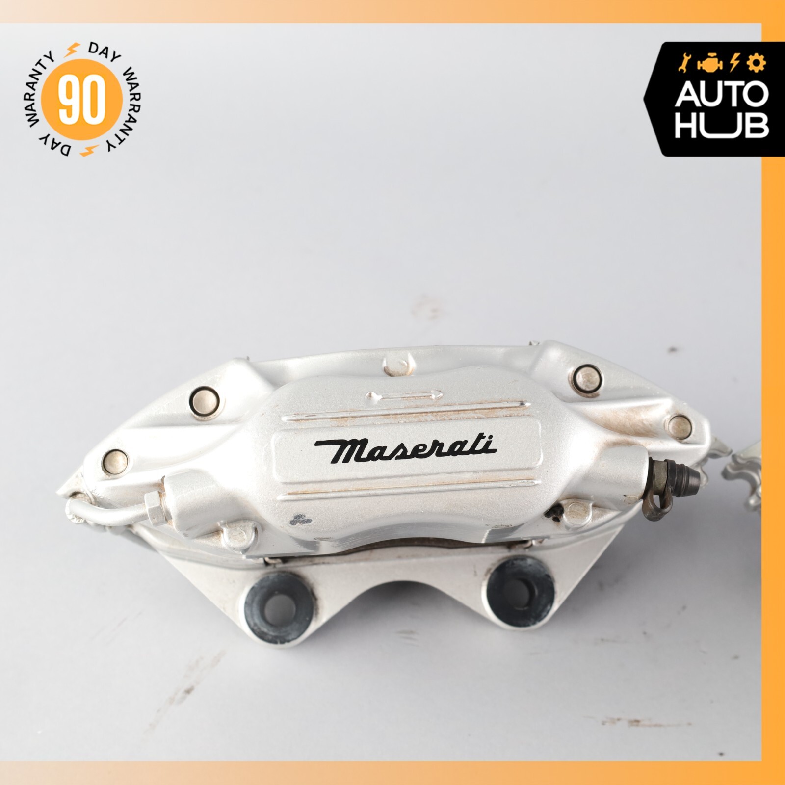 02-07 Maserati M138 GranSport 4200 Rear Left & Right Brake Calipers Set OEM 46k