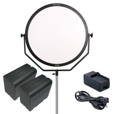 FALCON EYES Sophiez SO-68TDX II Bi-Color-LED-Leuchte mit Akkus, 68W