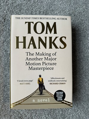 SIGNED Tom Hanks Making Of Another Major Motion Picture Masterpiece Book New