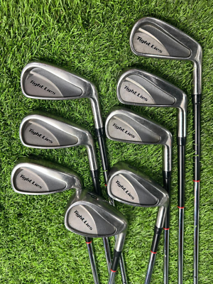 Adams Golf - Tight lies - IRON SET 3-Pw - Steel - Lite Flex - RH