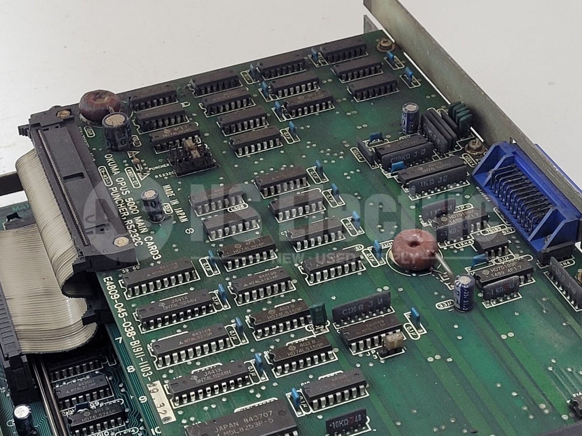 OKUMA OPUS 5000 E4809-045-035-C E4809-045-038 | eBay