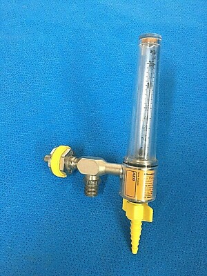 Ohmeda Air Flow Meter U23956, with Hose Adapter 783H.