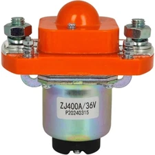36V Main Contactor Solenoid MZJ-400A 400A for Heavy Duty Golf Cart