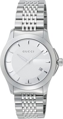 [Gucci Watch Watch G-Timeless YA126401 Men's Silver [Parallel