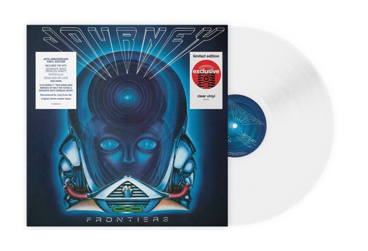 NEW JOURNEY - FRONTIERS Vinyl LP Legacy 19658805801 (1983) 40TH