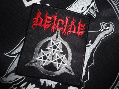 Deicide Patch Shape Death Metal Nile Monstrosity Broken Hope Krisiun 666