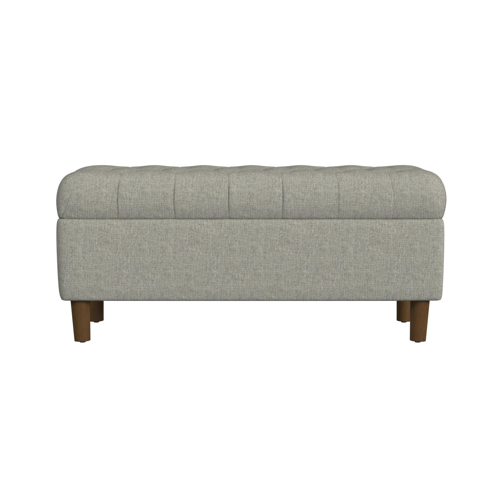 Home Decor | Tufted Ainsley Button Storage Ottoman Bench with Hinged Lid | Ot...