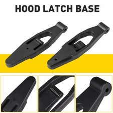 2PCS Hood Latch Base Fits For Peterbilt 357 367 377 378 379 388 389 1987 88-2011