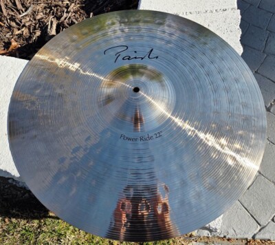 Paiste 22'' Signature Power Ride in Mint Condition!!!