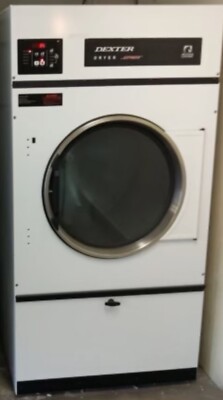 Dexter DN0080NC Express Dryer, 80Lb, White, OPL, 220V, 1Ph, Gas
