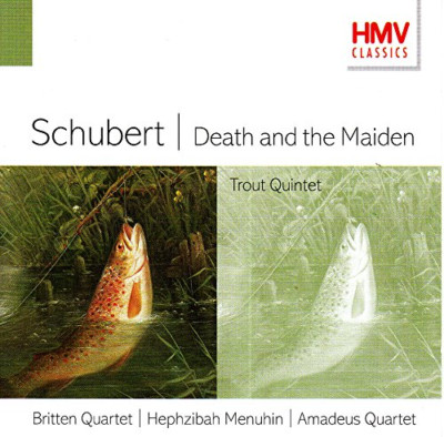 Amadeus Quartet Britten Quartet - Schubert - Death and the Maiden, Trout Quintet