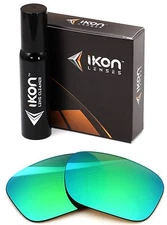Polarized IKON Replacement Lenses For Arnette Stripe AN4251 - Emerald Green