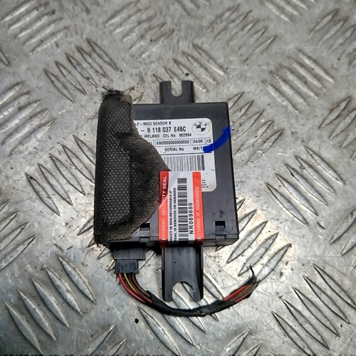 BMW E46 318 3ER M SPORT 2006 ALARMSTEUERGERÄT ECU UNIT 9118037