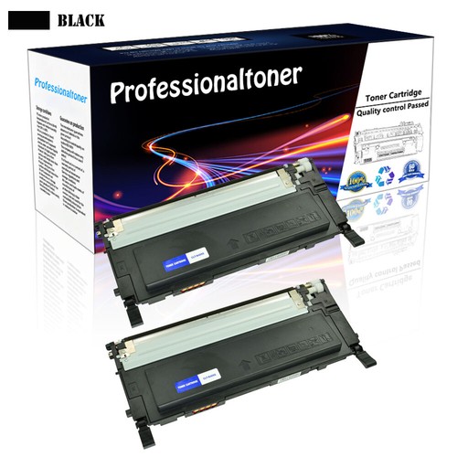 2PK CLT-K409S Fits for Samsung CLT-409 Toner CLP-310n 310w 315 CLX-3170n 3175fw