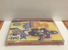 NFL 2K (Sega Dreamcast, 1999) Brand New Factory Sealed