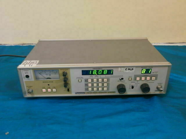 National VP-8177A FM/AM シグナルジェネレーター National Panasonic VP-8177a VP8177a FM/AM Signal Generator 230V As