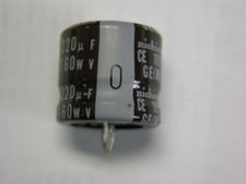 10 Nichicon Type CE 220UF 160V S-I Electrolytic Capacitors