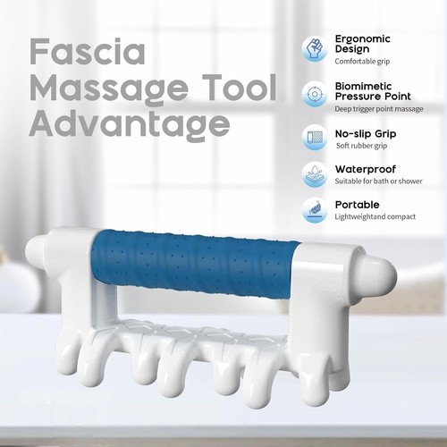 Facial Blaster Tool for Cellulite, Fascia Massage Tool, Full Body Trigger Point - Picture 3 of 7