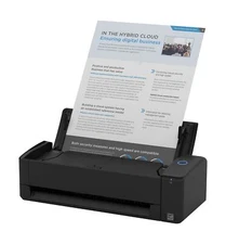 ScanSnap iX1300 Compact Wireless or USB Double-Sided Color Document, Photo & ...