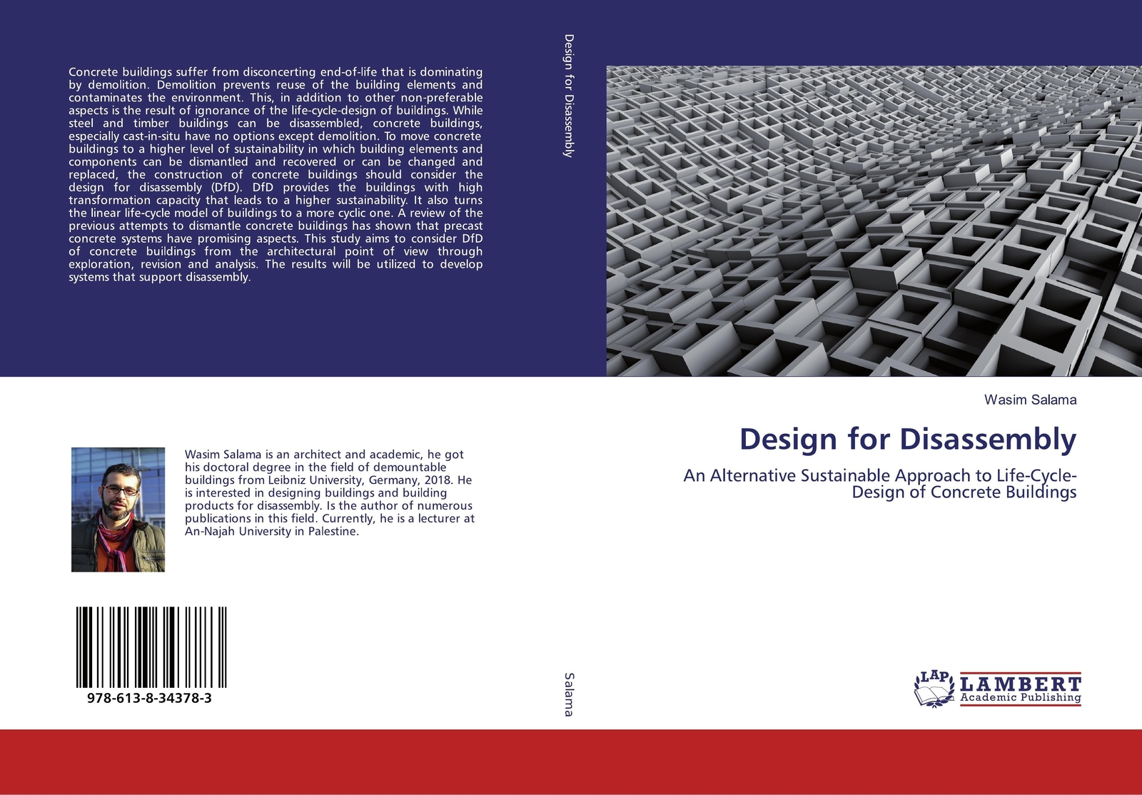 Thumbnail - Design For Disassembly Wasim Salama Taschenbuch Paperback Englisch