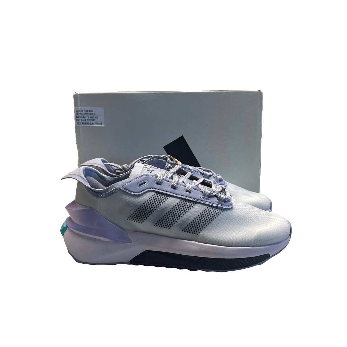 Adidas Avryn Low Comfy Athletic Sneakers Men\'s Size 10.5 Silver Violet HP5979 Size 10.5 adidas Avryn Trainer Sneakers | Mercari main image 3